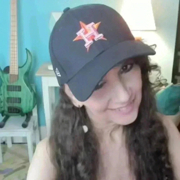 New Era Houston Astros Navy Mother’s Day 9FORTY Adjustable Baseball Cap - Picture 4 of 6